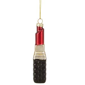 Northlight Red Lipstick Christmas Ornament alternate view