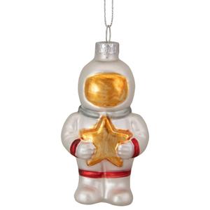 Northlight 3.5in. Glass Astronaut Christmas Ornament