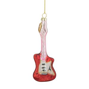 Northlight Bass Guitar Christmas Ornament