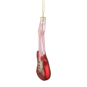 Northlight Bass Guitar Christmas Ornament alternate view