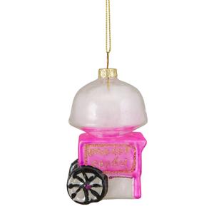 Northlight Cotton Candy Machine Christmas Ornament