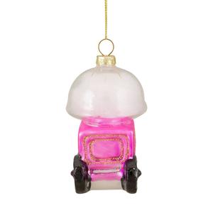 Northlight Cotton Candy Machine Christmas Ornament alternate view