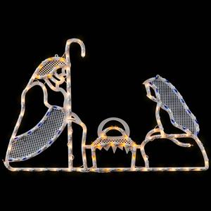 Northlight 30in. Nativity Christmas Window Silhouette alternate view