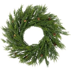 Northlight 24in. Cedar Artificial Christmas Wreath