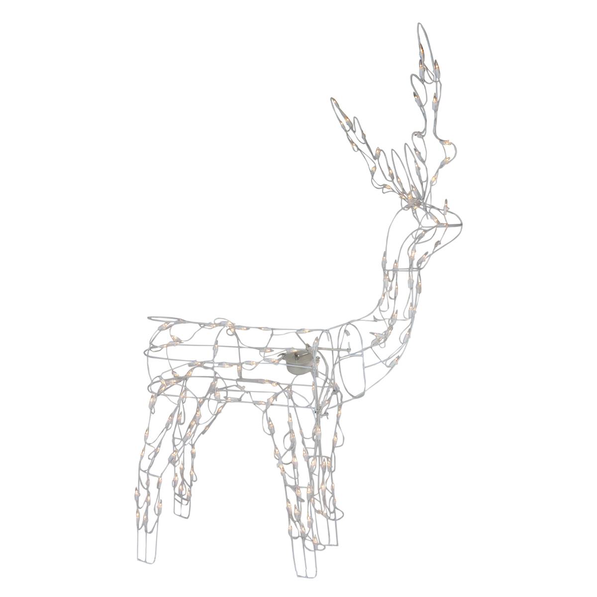 Northlight Seasonal 48in. Reindeer Animated Outdoor Decoration