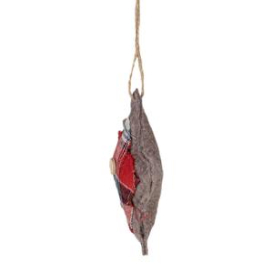 Northlight Star Shaped Plush Christmas Ornament alternate view