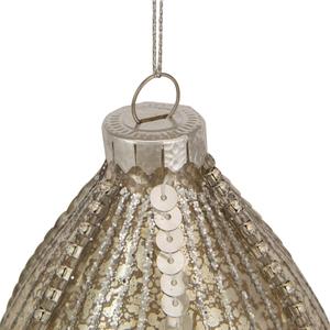 Northlight Mercury Glass Finial Christmas Ornament alternate view