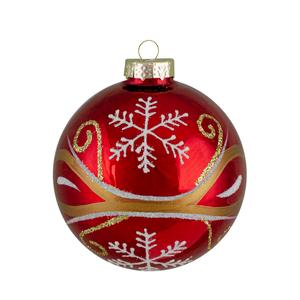 Northlight 4ct. 67mm Christmas Ball Ornaments alternate view