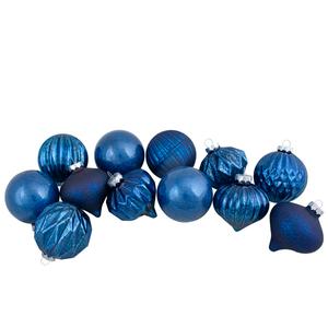 Northlight 12pc. Finial and Ball Christmas Ornaments