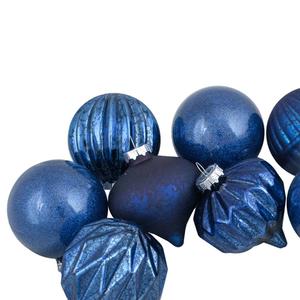 Northlight 12pc. Finial and Ball Christmas Ornaments alternate view