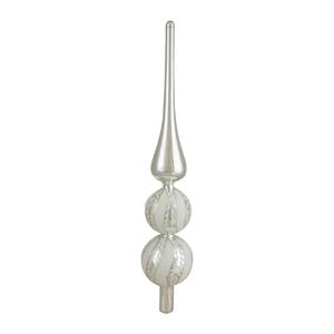 Northlight 14.75in. Glitter Finial Christmas Tree Topper