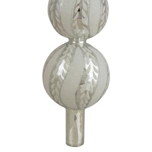 Northlight 14.75in. Glitter Finial Christmas Tree Topper alternate view