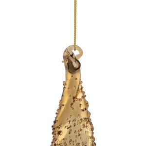 Northlight Textured Finial Christmas Ornament alternate view