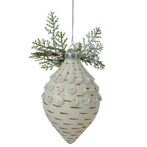 Northlight Cedar and Berries Finial Christmas Ornament alternate view