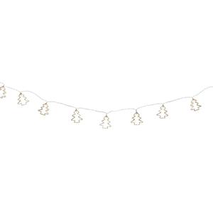 Northlight 4ft. LED Mini Tree Christmas Garland