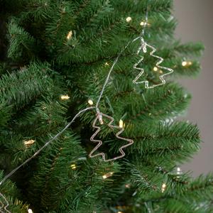 Northlight 4ft. LED Mini Tree Christmas Garland alternate view