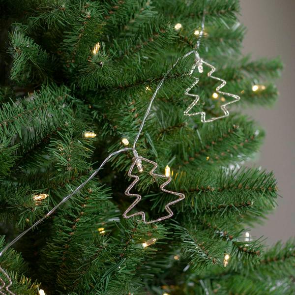 Northlight 4ft. LED Mini Tree Christmas Garland alternate view