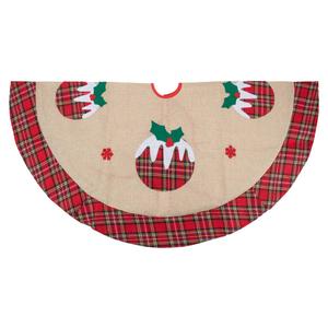 Northlight 36in. Plaid Christmas Tree Skirt