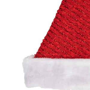 Northlight Striped Santa Hat with Pom Pom alternate view