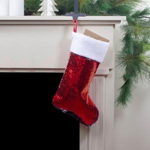 Northlight 19in. Sequin Christmas Stocking alternate view