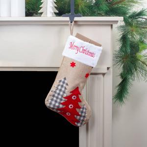 Northlight 19in. Happy Holiday Christmas Stocking alternate view