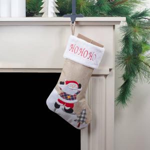 Northlight 19in. HO HO HO Christmas Stocking alternate view