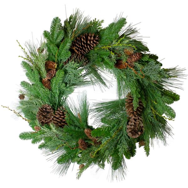 Northlight 32in. Pine Cone Artificial Christmas Wreath