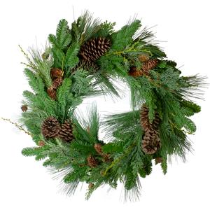 Northlight 32in. Pine Cone Artificial Christmas Wreath