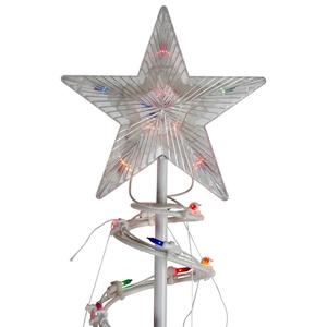 Northlight Spiral Christmas Trees - Set of 3 alternate view