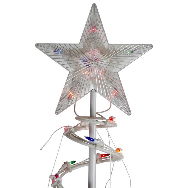 Northlight Spiral Christmas Trees - Set of 3 alternate view
