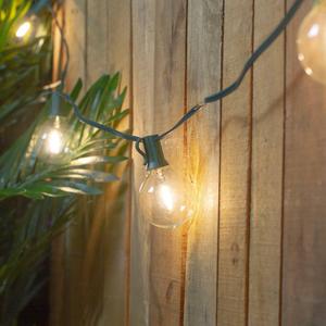 Northlight 10ct. Warm White LED G50 Globe Patio Lights alternate view