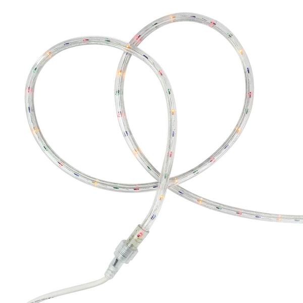 Northlight 100ft. Multi-Color Christmas Rope Lights