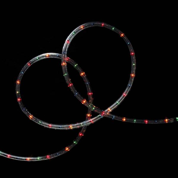 Northlight 100ft. Multi-Color Christmas Rope Lights alternate view