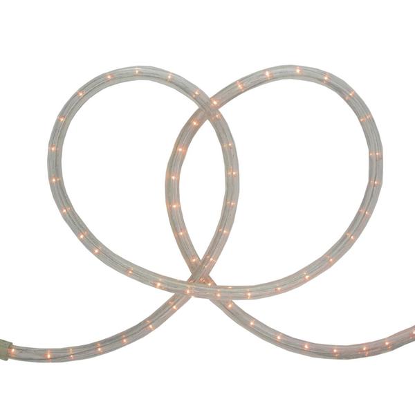 Northlight 18ft Clear Incandescent Christmas Rope Lights alternate view