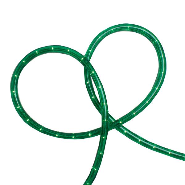 Northlight 18ft. Green Incandescent Christmas Rope Lights