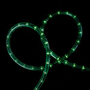 Northlight 18ft. Green Incandescent Christmas Rope Lights alternate view