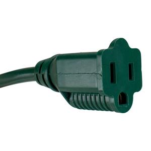 Northlight 12ft. Outdoor 3-Prong Extension Power Cord alternate view