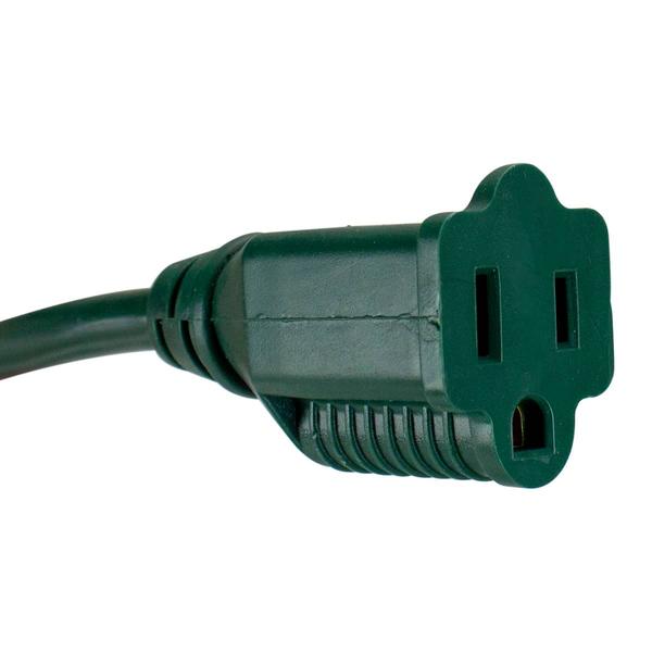 Northlight 12ft. Outdoor 3-Prong Extension Power Cord alternate view