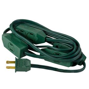 Northlight 9ft. Indoor Extension Power Cord
