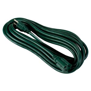 Northlight 25ft. 3-Prong Outdoor Extension Power Cord