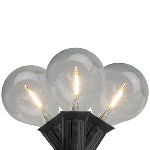 Northlight 20ct. Warm White LED G50 Globe Patio Lights