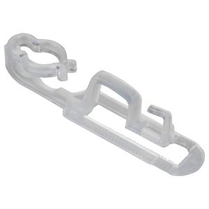 Northlight 26ct. Clear All In One Universal Gutter & Shingle Clip