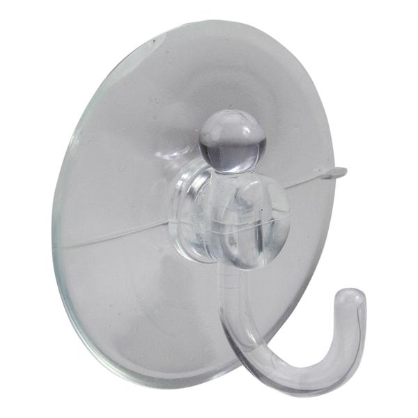 Northlight 2pk. Large Hanging Suction Cup Hooks