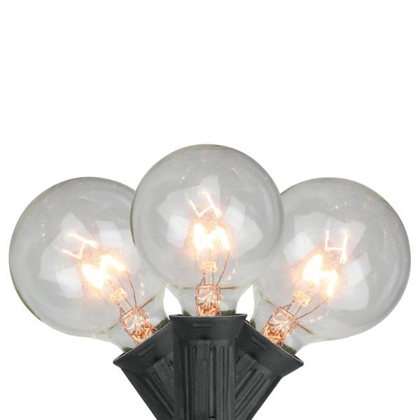 Northlight G50 Globe Patio Lights