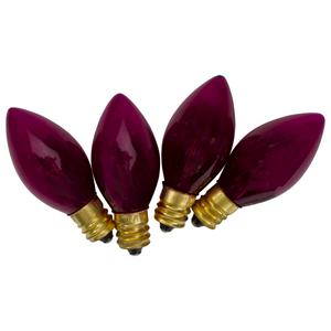 Northlight Pink Twinkle Replacement Bulbs - Set of 4