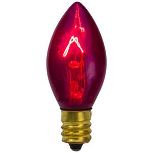 Northlight Pink Twinkle Replacement Bulbs - Set of 4 alternate view
