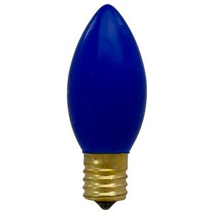 Northlight C9 Blue Opaque Replacement Bulbs - Pack of 4 alternate view