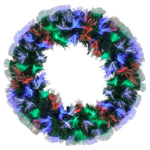 Northlight 24in. Color Changing Pine Christmas Wreath