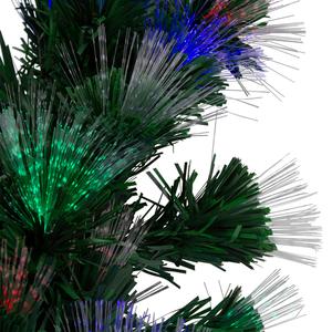 Northlight 24in. Color Changing Pine Christmas Wreath alternate view