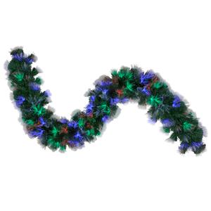 Northlight 9ft. Color Changing Pine Christmas Garland